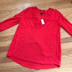Talbots Long sleeve sweater/blouse